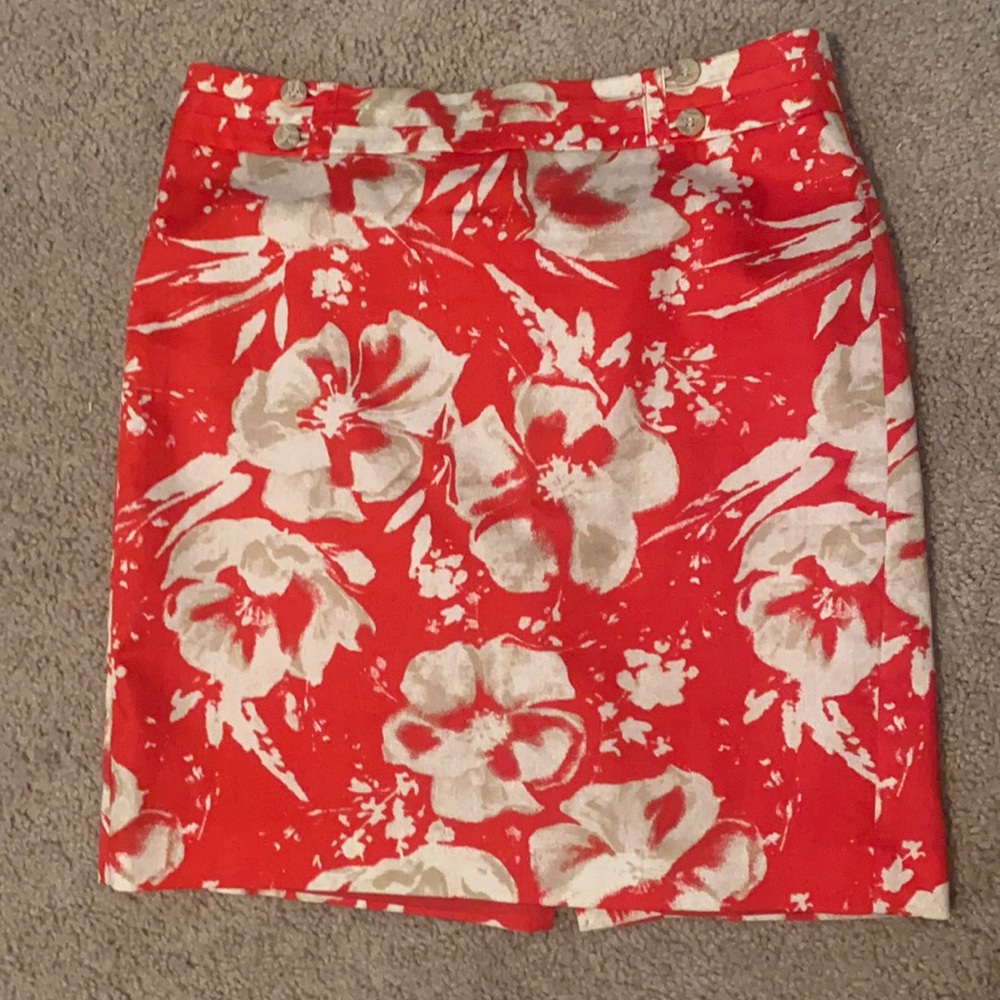 Ann Taylor pencil skirt size 4